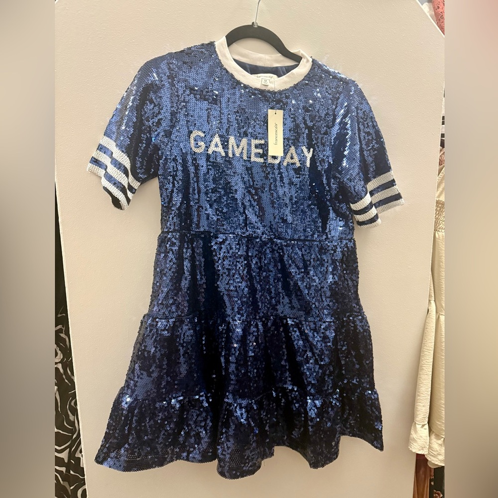 NWT sequin gameday dress🍦